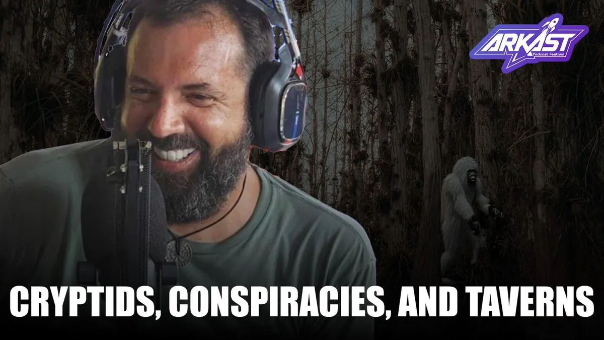 Matthew Orton on cryptid encounters and podcast origins