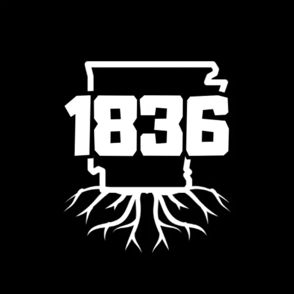 Cover art: 1836 Roots and Branches