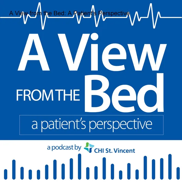 Cover art: A View From the Bed: A Patient's Perspective