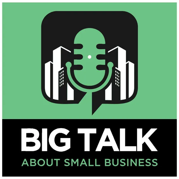Cover art: Big Talk About Small Business