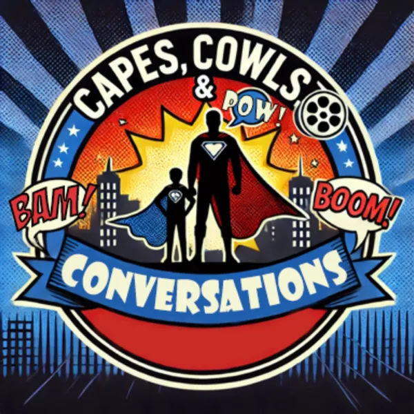 Cover art: Capes, Cowls, and Conversations