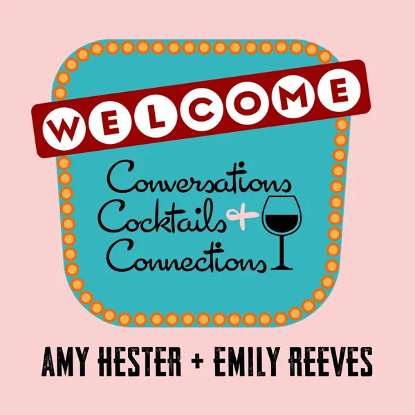 Cover art: Conversation Cocktails + Connections