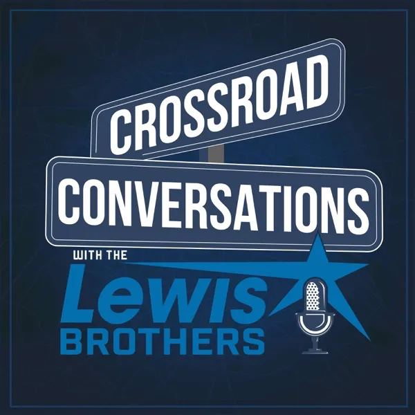Cover art: Crossroad Conversations with the Lewis Brothers