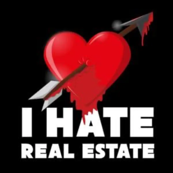 Cover art: I Hate Real Estate
