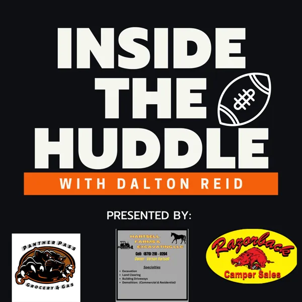 Cover art: Inside the Huddle with Dalton Reid