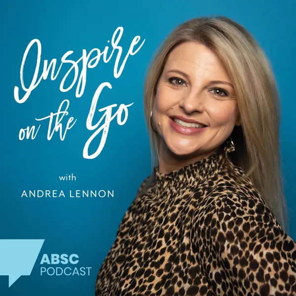 Cover art: Inspire on the Go with Andrea Lennon