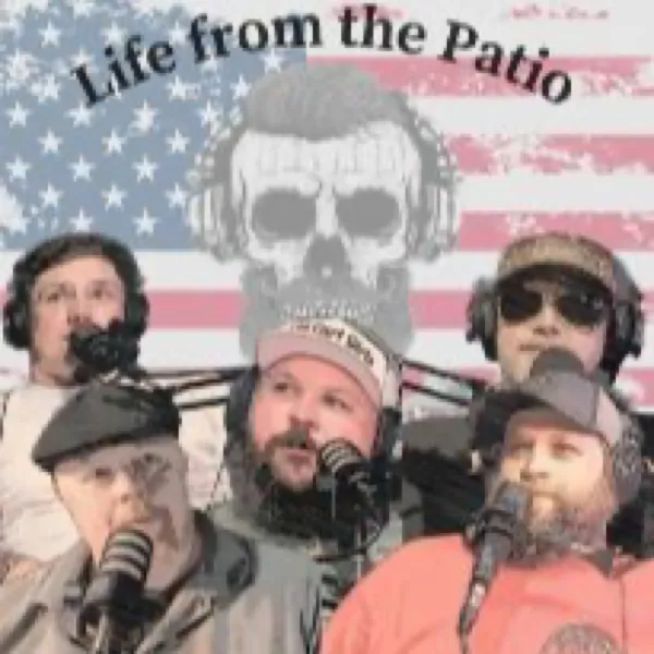 Cover art: Life from the Patio Podcast