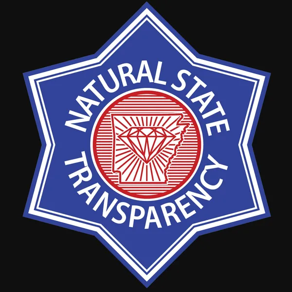 Cover art: Natural State Transparency
