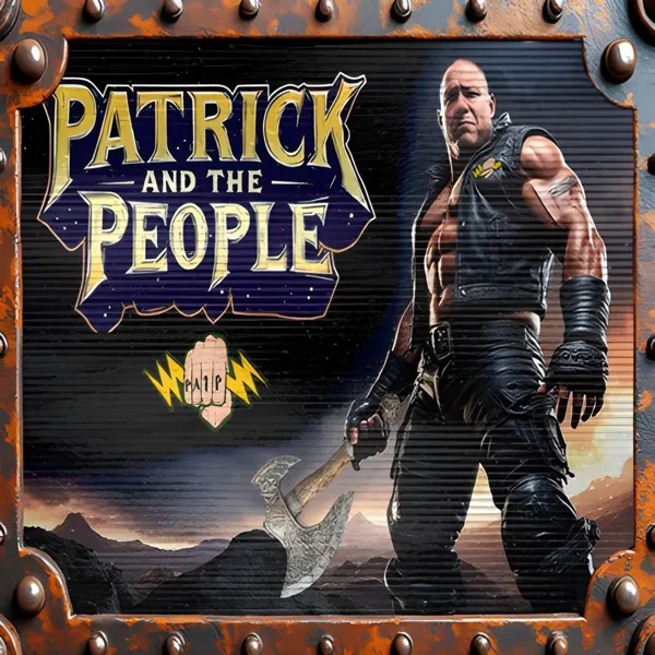Cover art: Patrick and the People