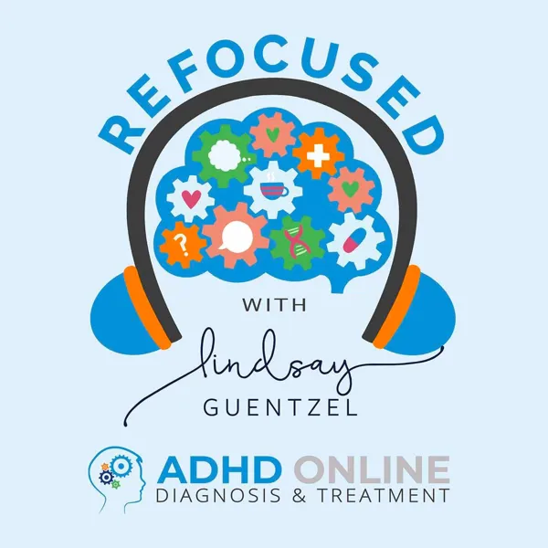 Cover art: REfocused with ARA