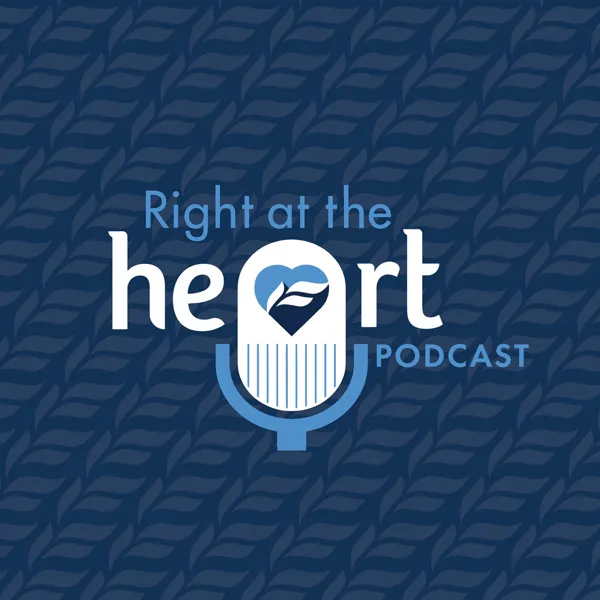 Cover art: Right at the HEART