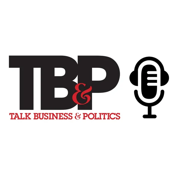 Cover art: Talk Business and Politics