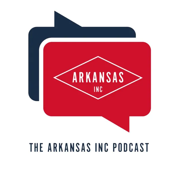 Cover art: The Arkansas Inc Podcast