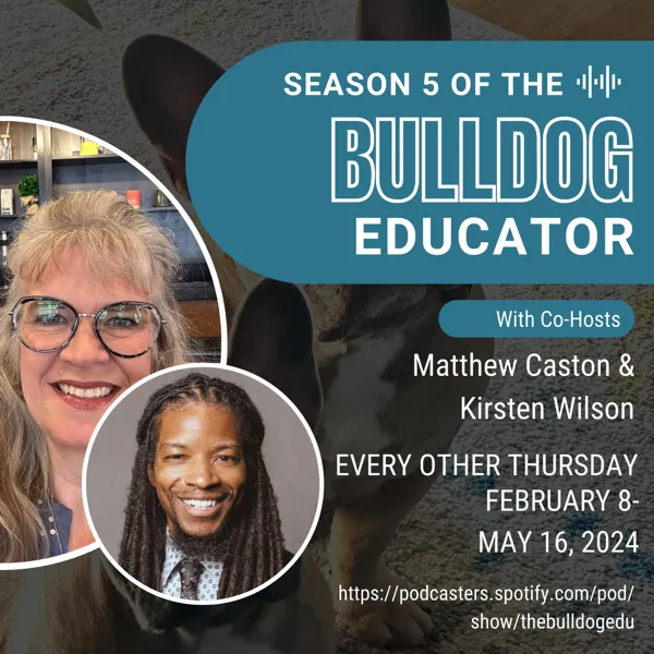 Cover art: The Bulldog Educator