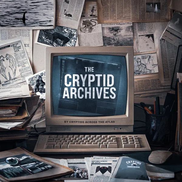 Cover art: The Cryptid Archives