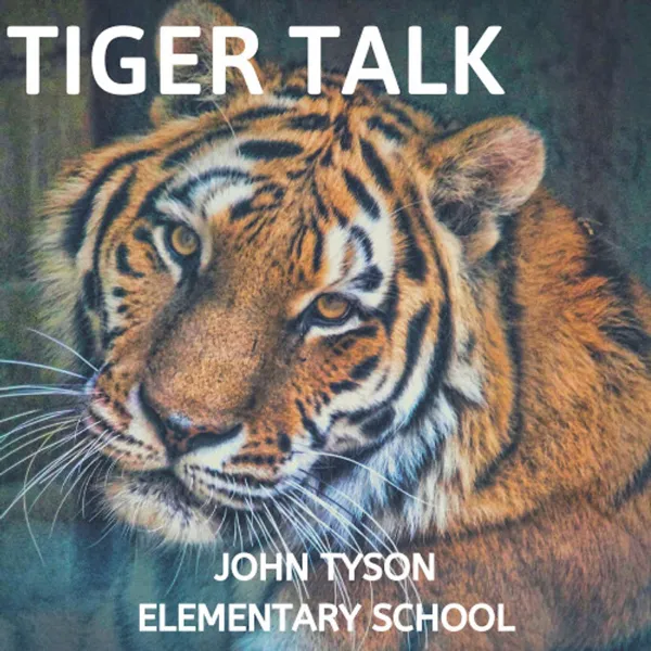 Cover art: Tiger Talk
