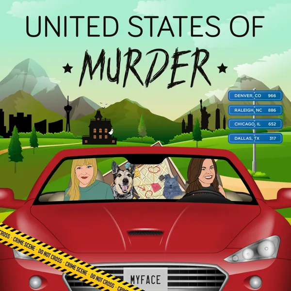 Cover art: United States of Murder