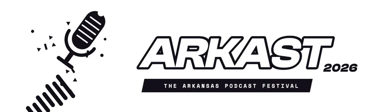 ARKAST 2026 launch mark, horizontal, one color, black