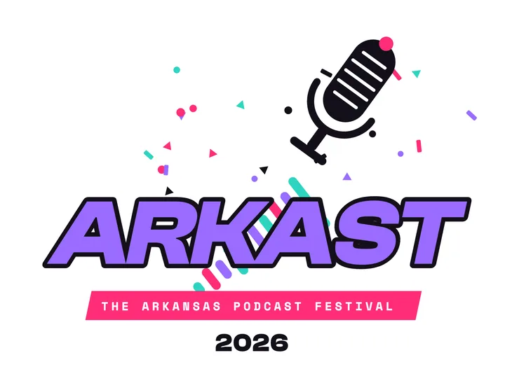 ARKAST 2026 launch mark, stacked, full color, for light backgrounds