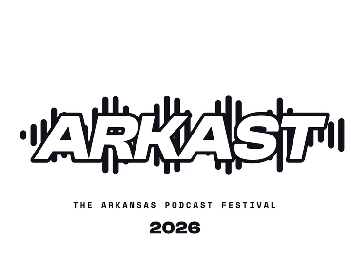 ARKAST 2026 wave mark, stacked, one color, black
